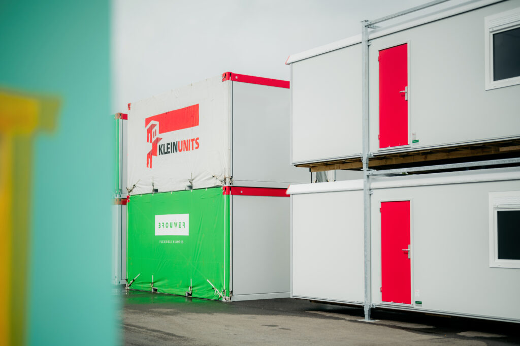 Anschaffung von Sanitärcontainern