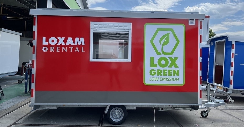 LOXGREEN: Eine nachhaltige Version der Loxam-Wagen