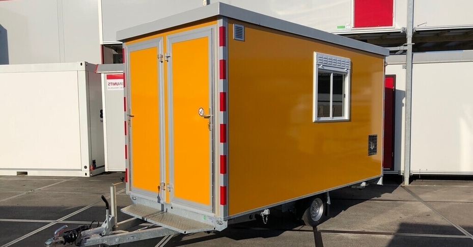 214Toilettenwagen DHT-500