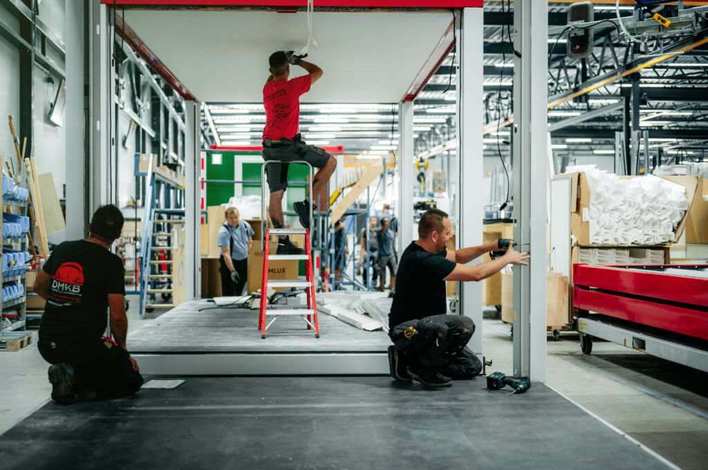 Betriebsunterkünfte