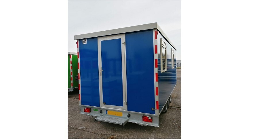 498Toilettenwagen DHT-500