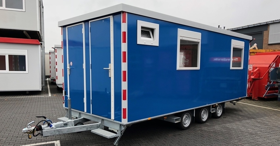 509Toilettenwagen DHT-500